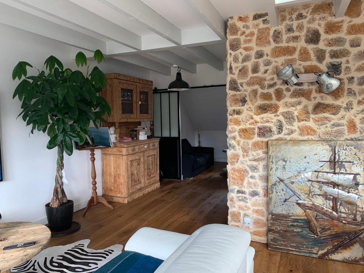 Appartement 3 Chambres Centre Ville Et 100M De La Mer コンカルノー エクステリア 写真