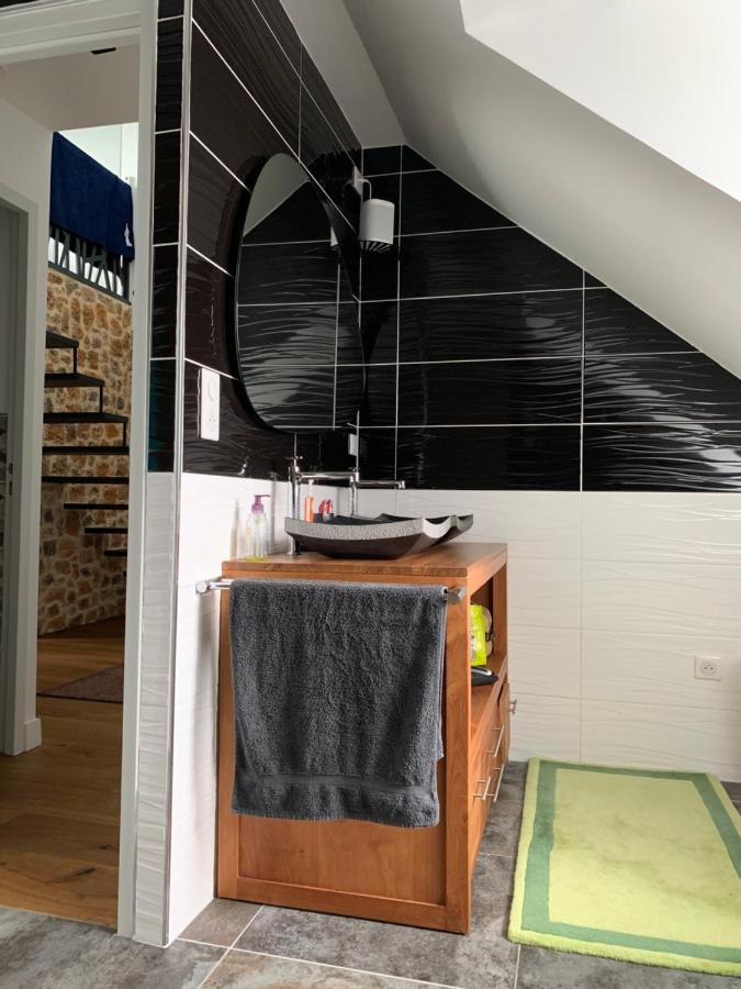 Appartement 3 Chambres Centre Ville Et 100M De La Mer コンカルノー エクステリア 写真
