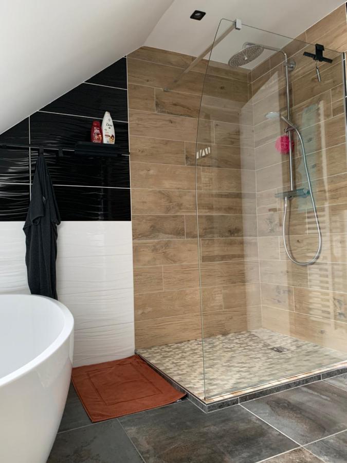 Appartement 3 Chambres Centre Ville Et 100M De La Mer コンカルノー エクステリア 写真